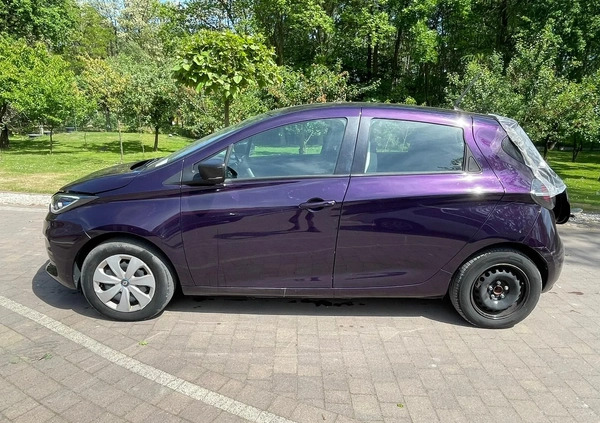 Renault Zoe cena 45700 przebieg: 43000, rok produkcji 2021 z Zielonka małe 22